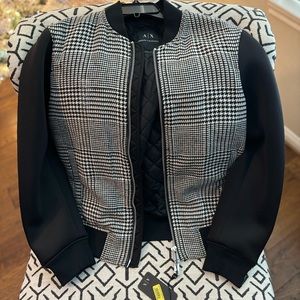 Armani Exchange Men’s Bomber Jacket